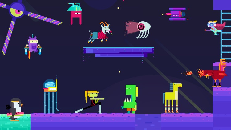 The Infinite Arcade by Tinybop screenshot-5