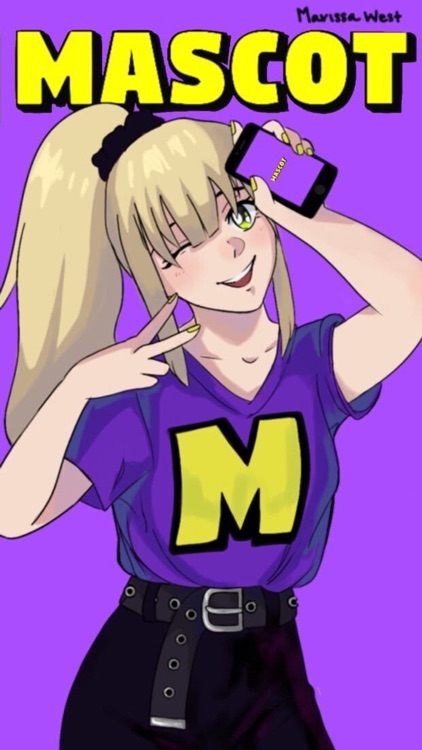 Mascot - Chat For Weebs