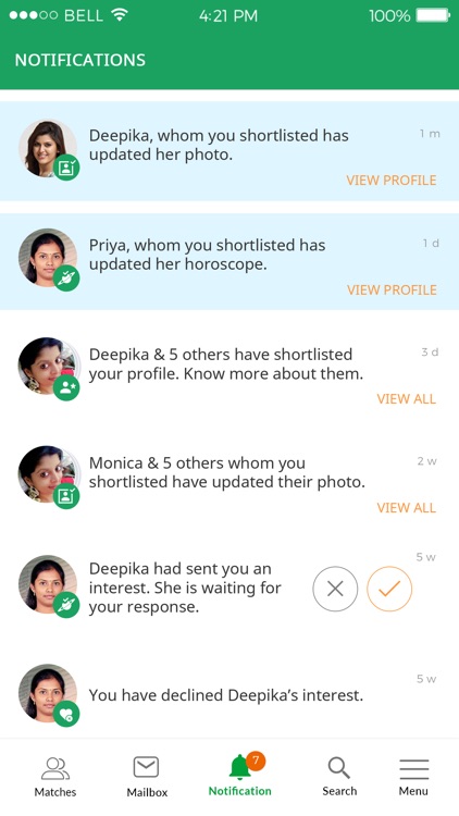 TeluguMatrimony - Matrimonial screenshot-4