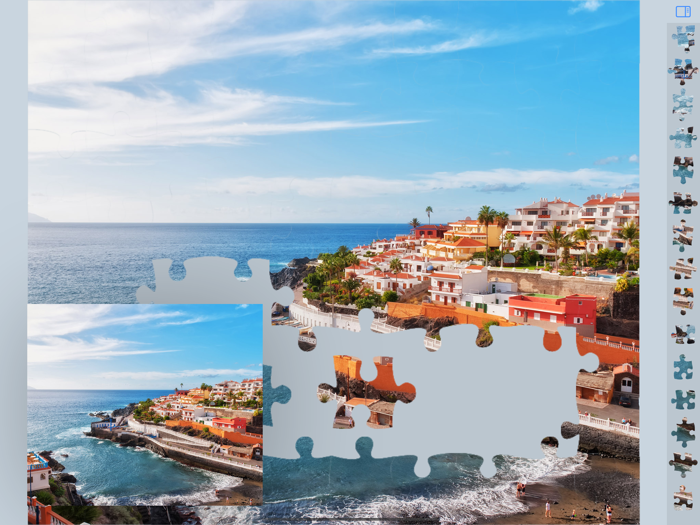 Jigsaw Puzzle Places