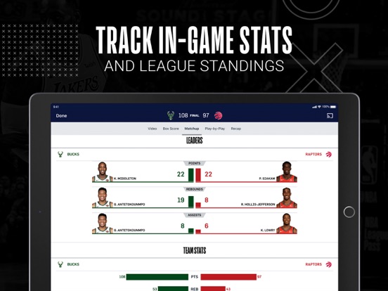 NBA: Official Appのおすすめ画像4