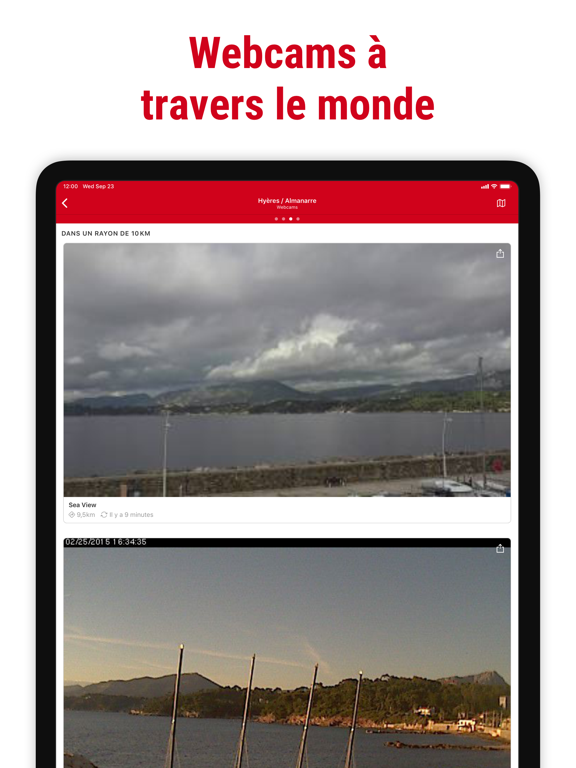 Windfinder: carte vent & météo Windfinder: carte vent & météo