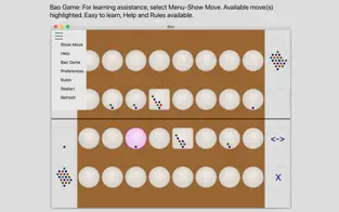 Bao Electronic Board Game, game for IOS