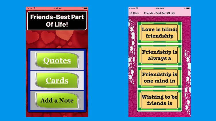 Friends - Best Part Of Life
