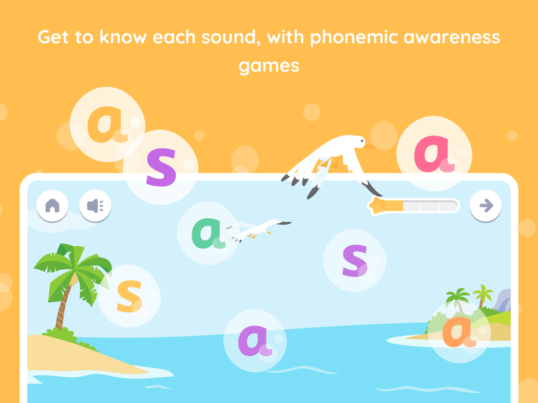 Jolly Phonics Sounds Adventure - App Voor IPhone, IPad En IPod Touch ...