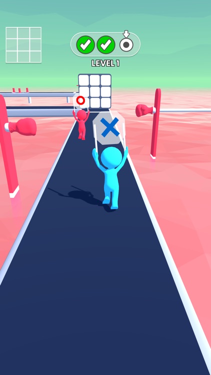 Tic-Tac-Toe Race: Stickman Run screenshot-3