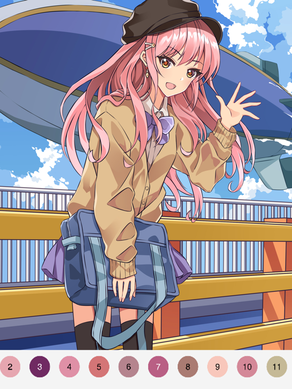 Tap Anime Color screenshot 3