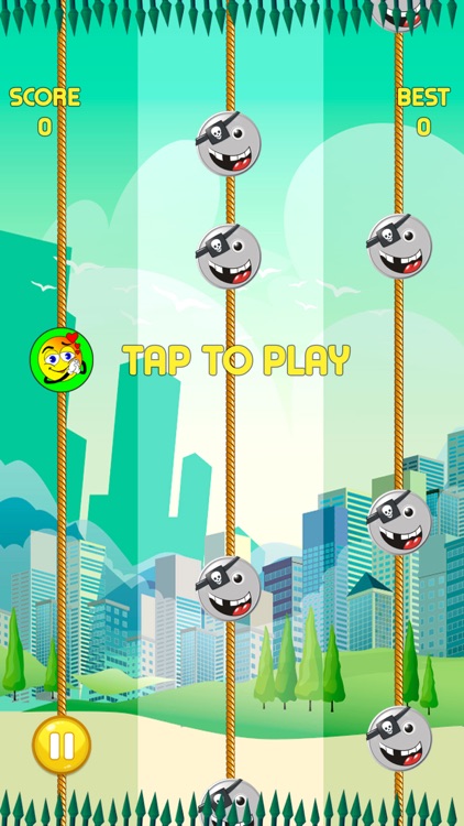 Line Crossing Game