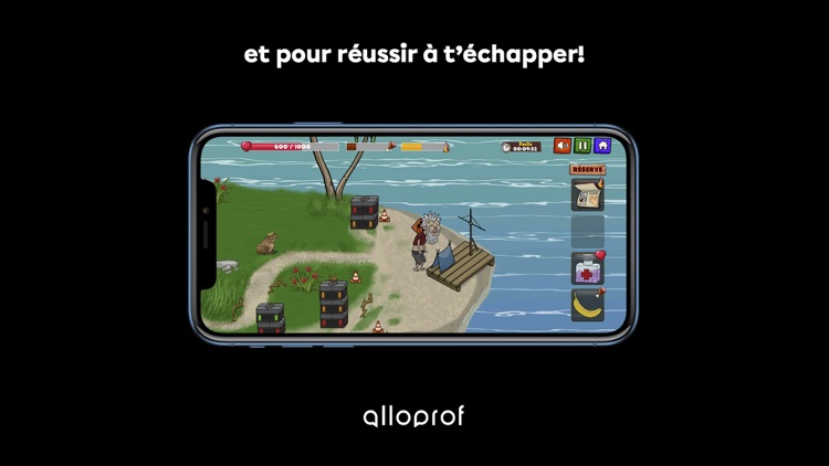 Réaction solitaire