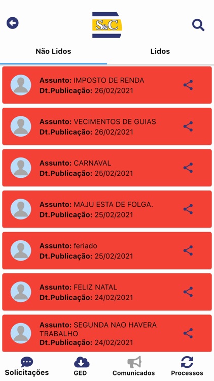 Serviços Contábeis screenshot-3