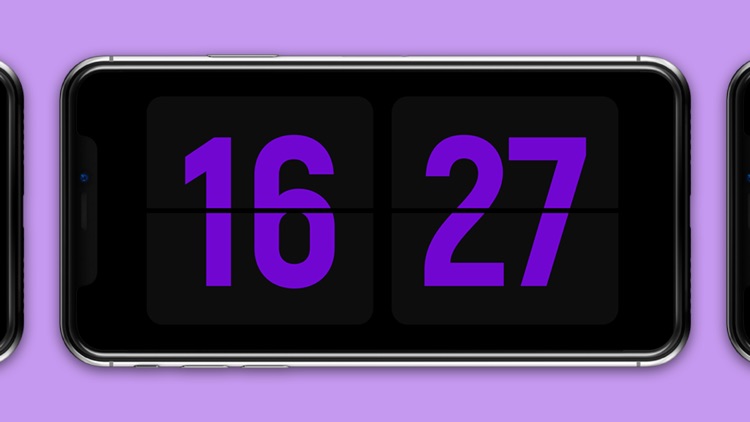 Clock - Digital Flip clock screenshot-0