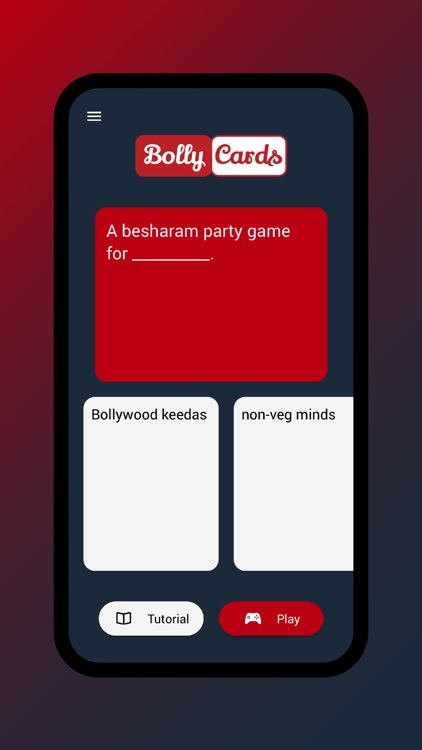 BollyCards