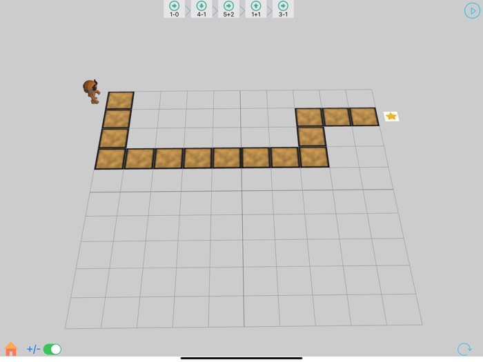 Let the robot out of the maze