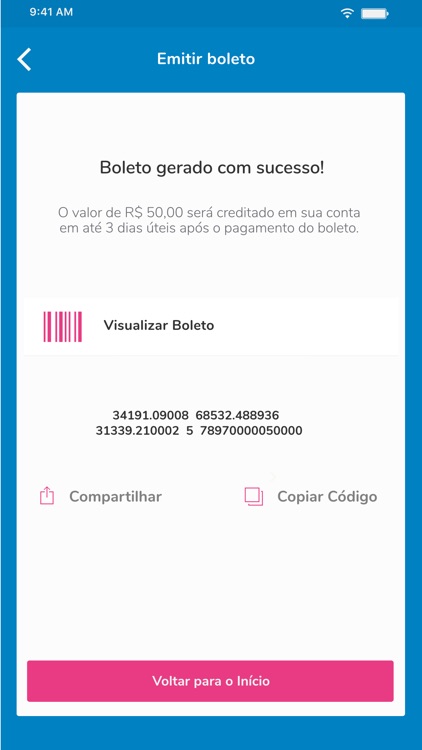 Amigo Bank screenshot-3