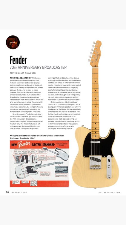 Guitar Player Magazine++ screenshot-8