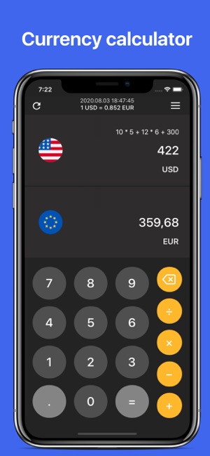 Convy - currency converter(圖1)-速報App