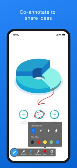 ZOOM Cloud Meetings app screenshot