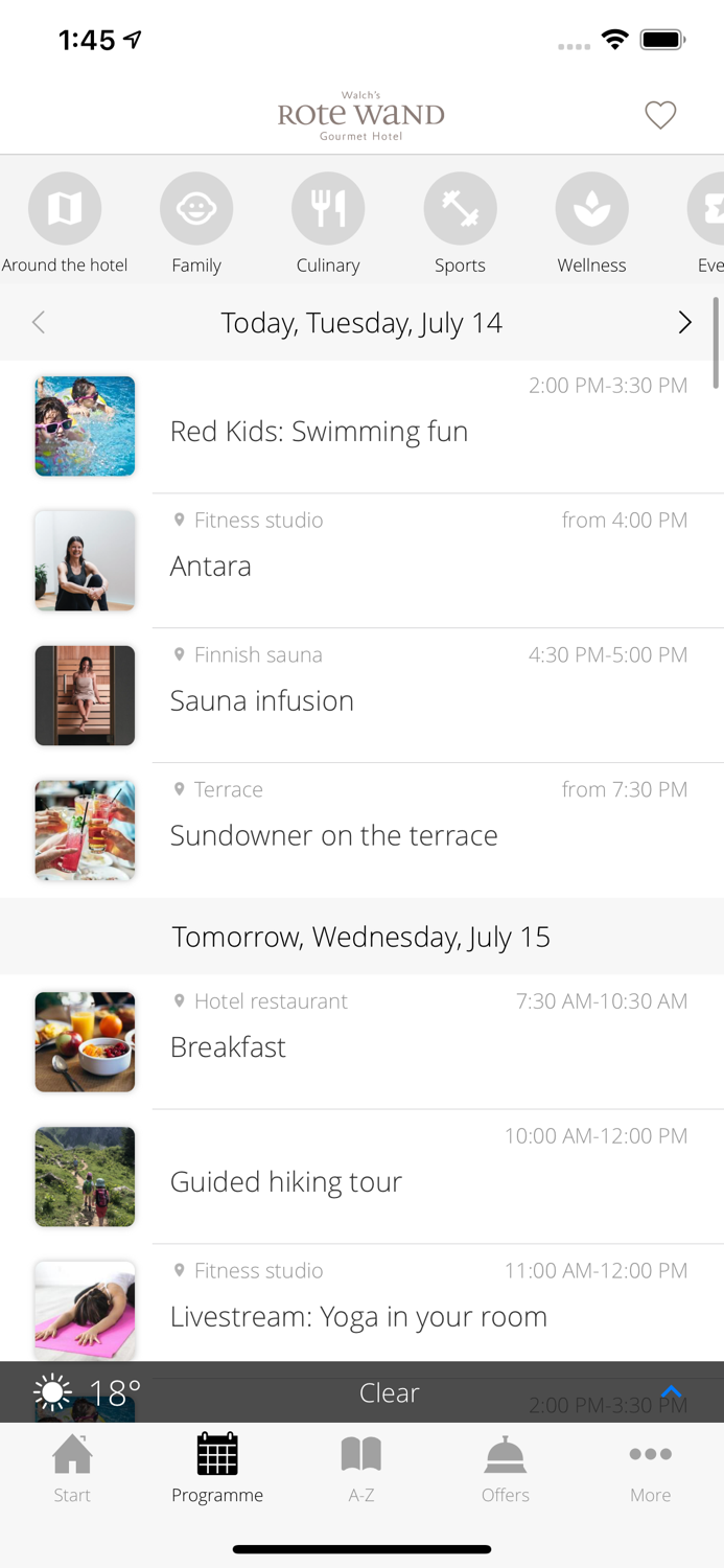 Rote Wand Gourmet Hotel