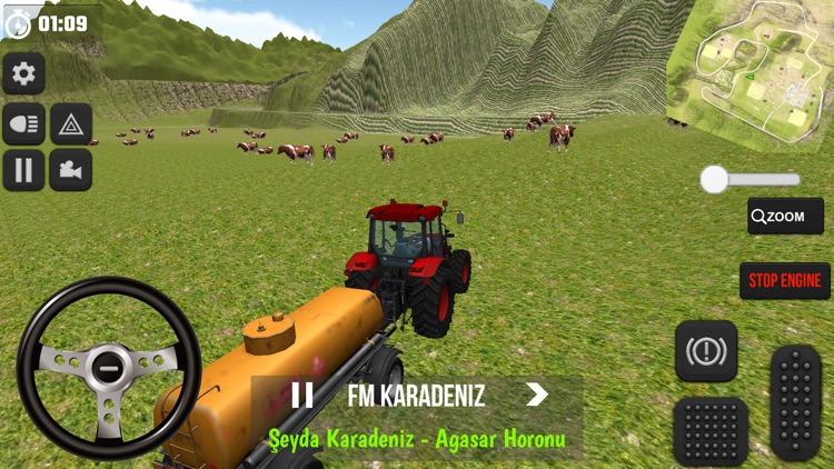 Blacksea Farm Simulator screenshot-3