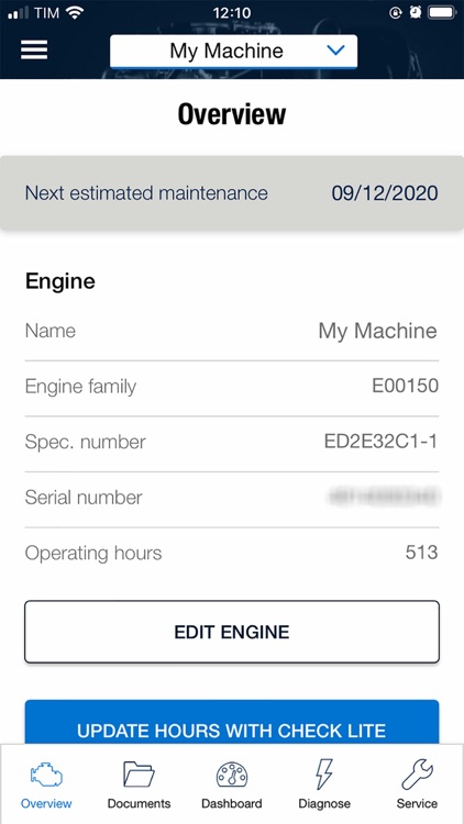 KOHLER Engines CheckApp