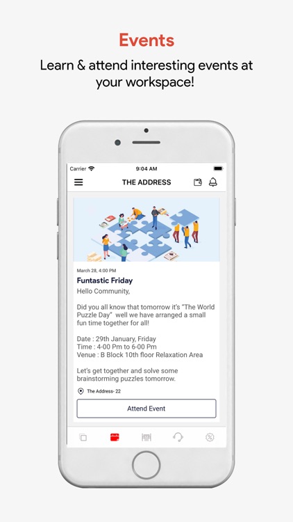 THE ADDRESS Coworking Space