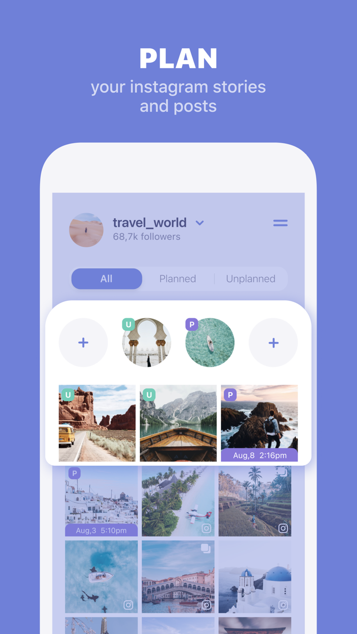 Planogram Plan  Post