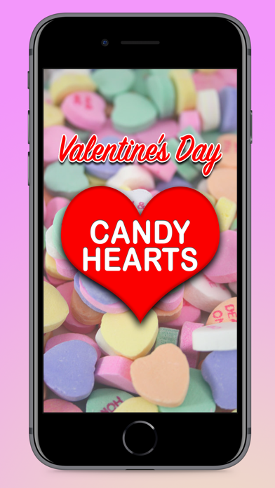Candy Hearts Fun Stickers screenshot 2