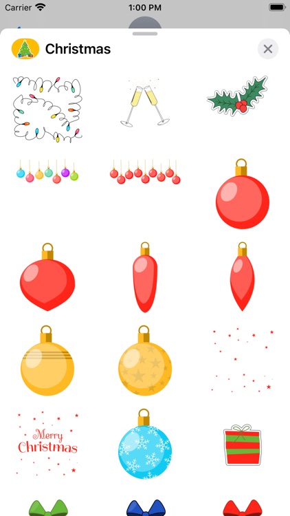 Merry Christmas! Sticker Pack