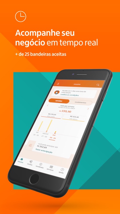 Rede: Maquininha de Cartão