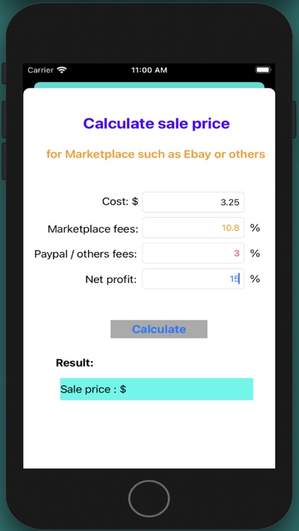 Business Cost Calculation screenshot-5
