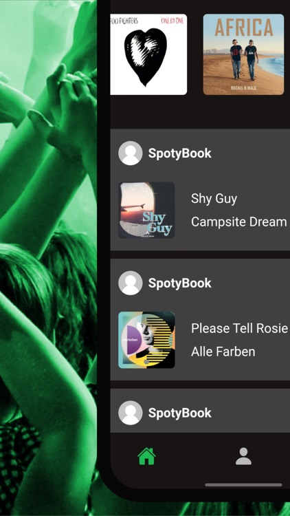 SpotyBook