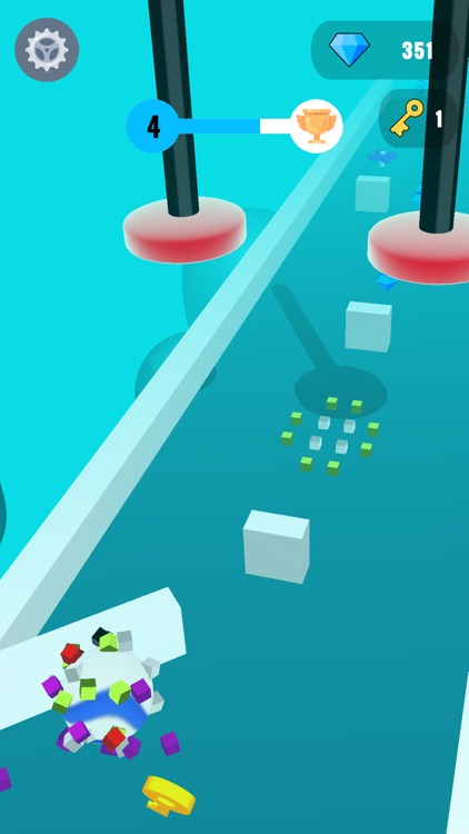 Giant Ball Runner screenshot-3