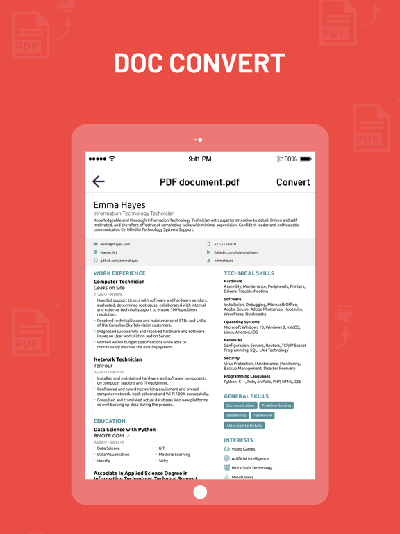 PDF Converter & Reader screenshot 2
