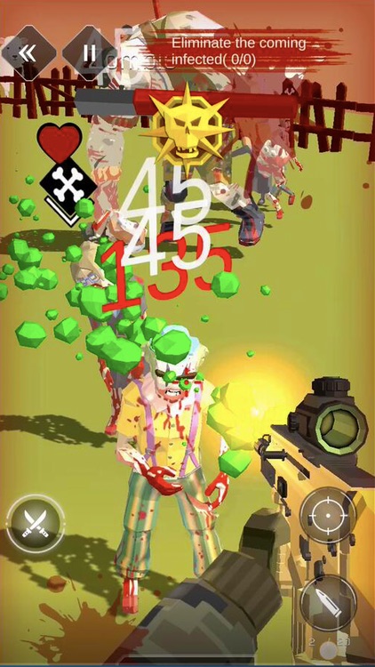 Gun Shooting: Zombie Invasion screenshot-5