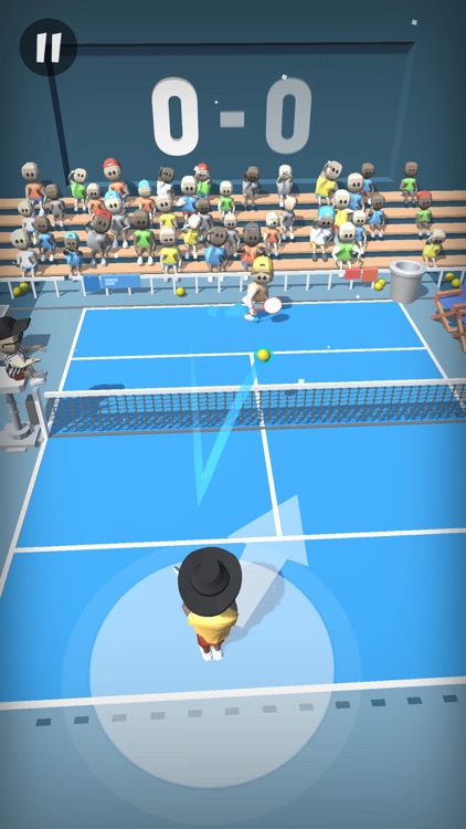 Tennis Ball - Clash Sports 3D screenshot-6