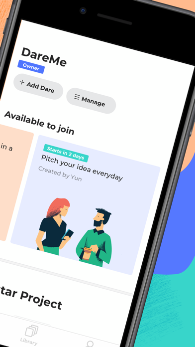 DareMe screenshot 2