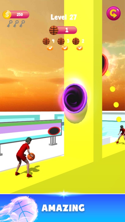 Throw Ball Pass 3D screenshot-6