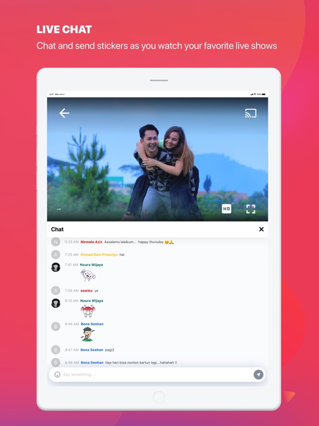 Vidio Nonton Tv Video Film On The App Store