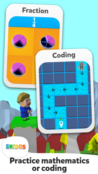 Math Jump: Kids Splash Games screenshot 3