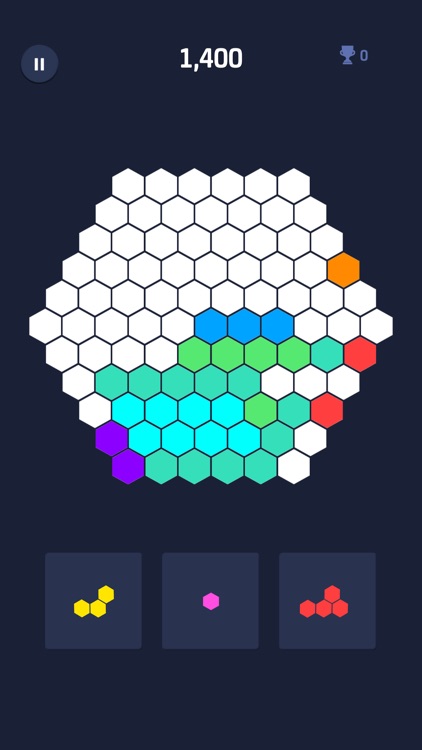 Hexa Puzzle Game - Honeycomb screenshot-6