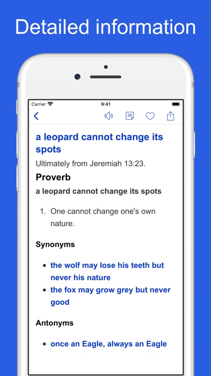 English Idioms and Proverbs screenshot-3
