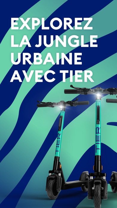 TIER Trottinettes électriques TIER Trottinettes électriques