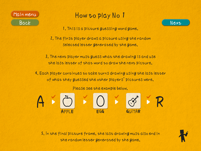 イラストチェイナー（英語版） - 絵しりとりオンライン