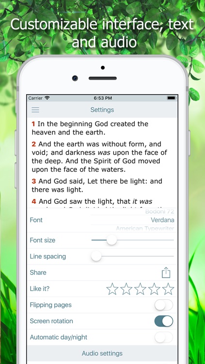 King James Bible with Audio screenshot-3