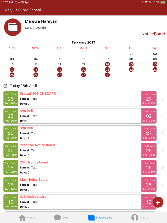 St.Francis School, Harmu