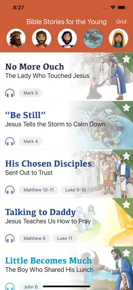 Game screenshot Bible Stories for the Young apk