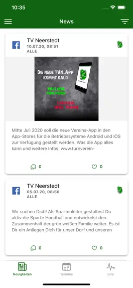Game screenshot TV Neerstedt 1909 e.V. mod apk