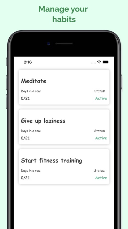 Habit - Daily Goals and Habits