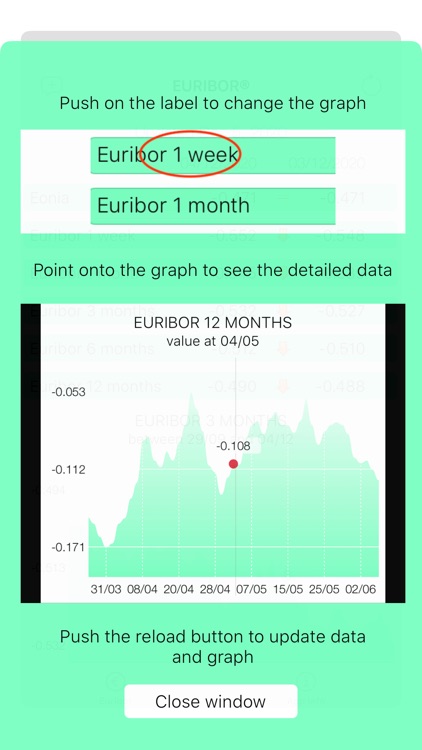 Euribor screenshot-3
