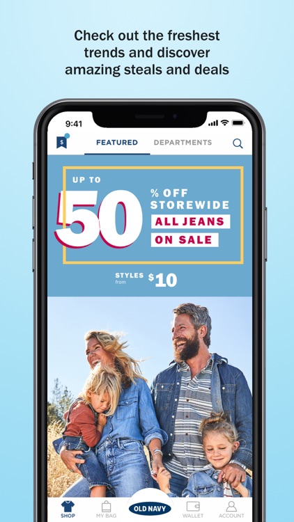 Old Navy: Fun, Fashion & Value